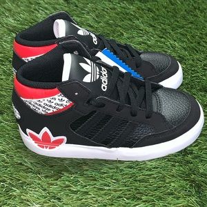 Adidas toddler Highcourt High Tops